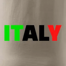 Italy Nápis Italy Nápis