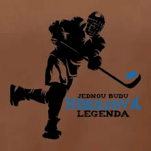 Jednou budu hokejová legenda
