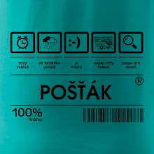 Čárový kód pošťák