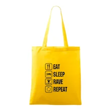 Eat sleep rave repeat