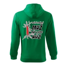 Každý správný muž, má u sebe nůž