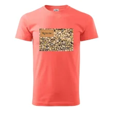 Dřevo - můj letní relax