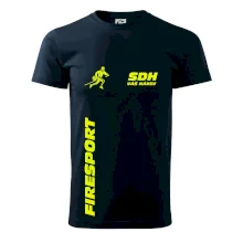 Hasičský sport SDH + váš název FLUO