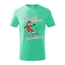 Moje první dovolená na horách hnědá  liška