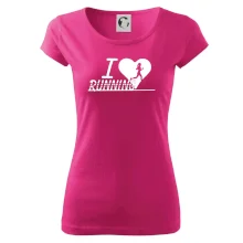 I love running holka