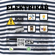 Profese - informace o produktu - elektrikář