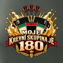 Moje krevní skupina je 180