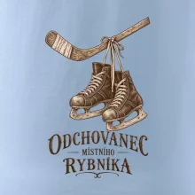 Hokejista odchovanec místního rybníka
