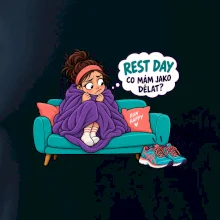 Běžecký rest day co mám dělat