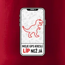 Moje běžecká gps kreslí líp než já