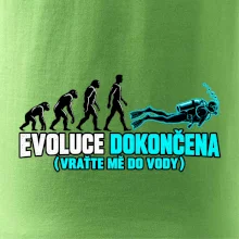 Evoluce potápěče návrat do vody