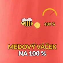 Medový váček na 100 procent