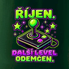 Říjnový hráč další herní level odemčen