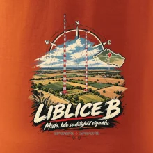 Liblice B vysílače v české krajině