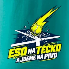 Eso na téčko a jdeme na pivo