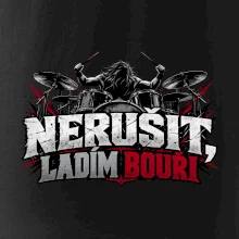 Nerušit ladím bouři - metalový bubeník