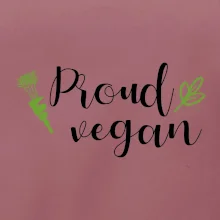 Proud vegan