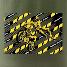 Caution do not cross