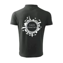 Czech Travelers jednobarevný
