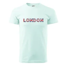 Nápis London vlajka