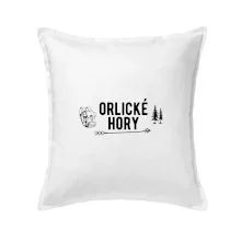 Orlické hory nápis