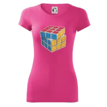 Rubikova kostka kreslená