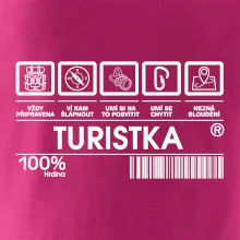 Čárový Kód Turistka