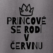 Princové se rodí v červnu