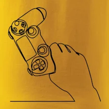 Herní ovladač jedním tahem