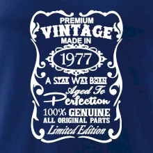 Vintage Etiketa - 1977