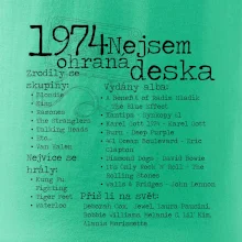 Nejsem ohraná deska 1974