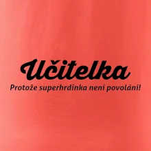 Učitel - superhrdina