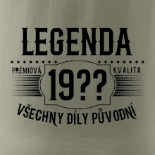 Legenda vlastní ročník všechny díly původní