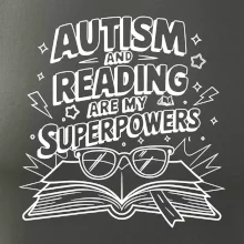 Autism is my superpower barevný