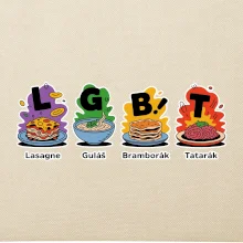 LGBT - Lasagne, Guláš, Bramborák, Tatarák