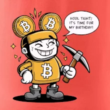 Hodl tight, it's time for my birthday!