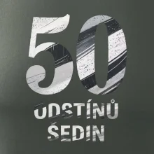 50 ODSTÍNŮ ŠEDIN