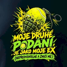 Moje druhé podání je jako moje ex