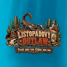 Listopadový outlaw western rum a kaktusy