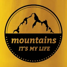 Mountains it's my life