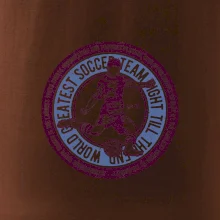 Soccer kulatý motiv