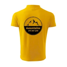 Mountains it's my life