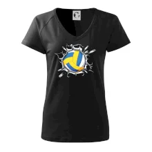 Volejbal míč v triku