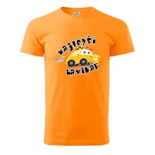 Nejlepší taxikář kreslený