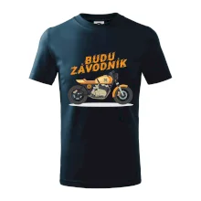 Budu závodník  žlutý cafe racer