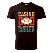 Casino dad like a regular dad but cooler