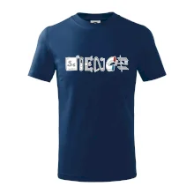 Science věda nápis