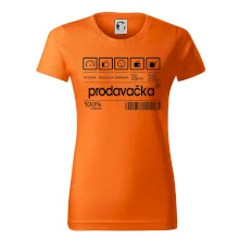 Čárový kód - Prodavačka