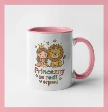 Dětský obrázek - princezny se rodí v srpnu