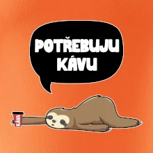 Potřebuju kávu lenochod